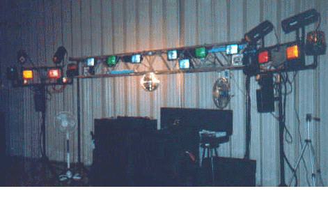 KODJ and KO Productions Mobile DJ SPECIAL EFFECTS Website